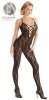 Uwodzicielski bodystocking koronkowy kombinezon erotyczny S/M